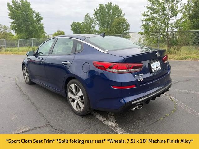 2019 Kia Optima S