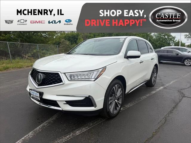 2019 Acura MDX Tech Pkg for sale in Mchenry, IL