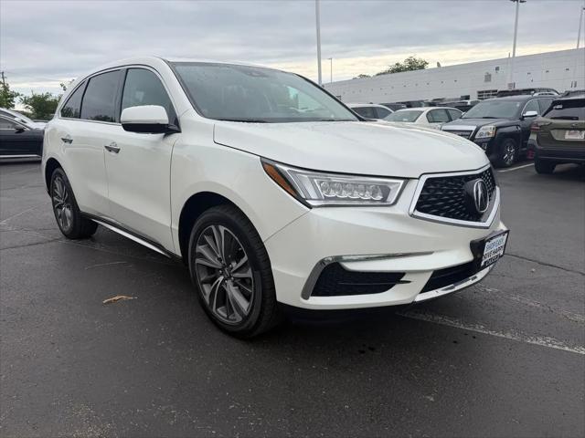 2019 Acura MDX Tech Pkg