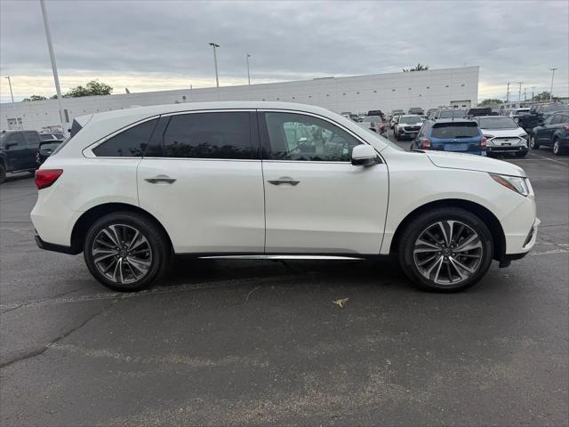 2019 Acura MDX Tech Pkg
