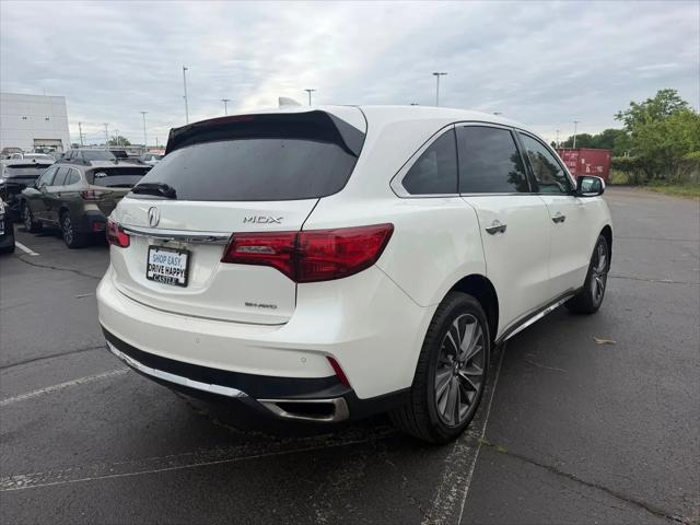 2019 Acura MDX Tech Pkg