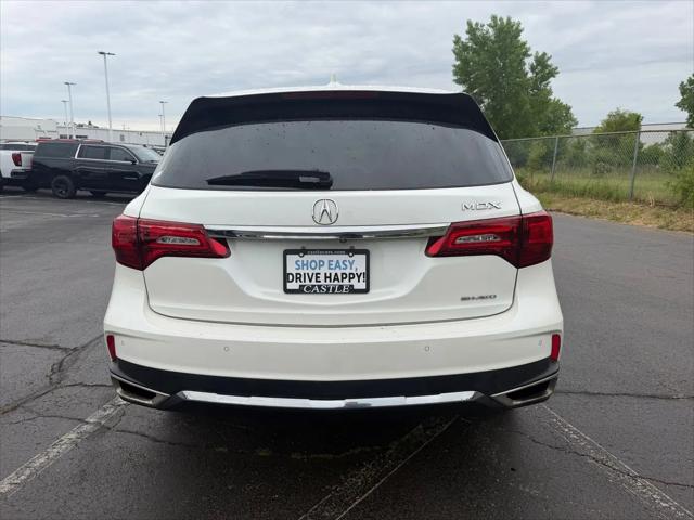 2019 Acura MDX Tech Pkg