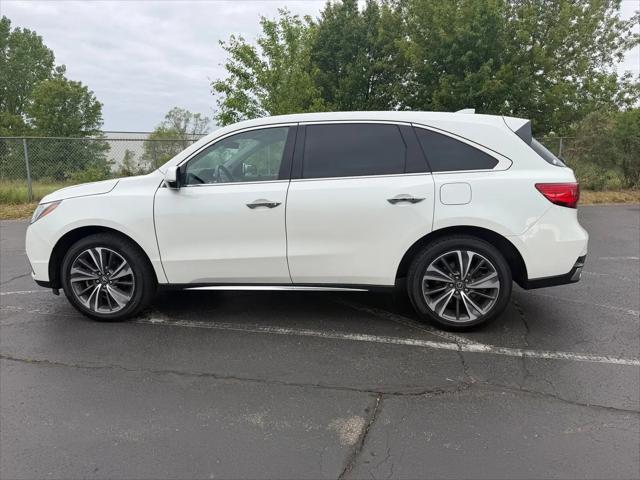2019 Acura MDX Tech Pkg