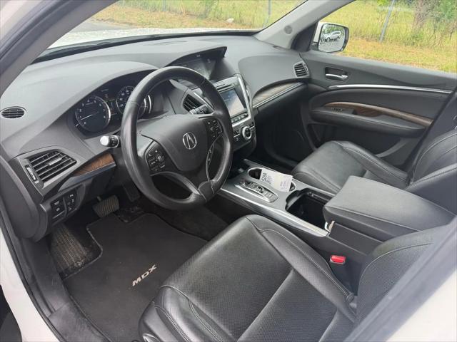 2019 Acura MDX Tech Pkg