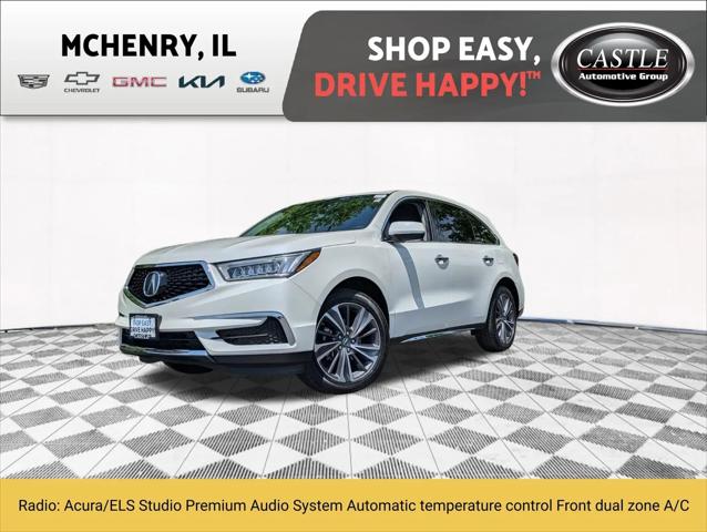 2019 Acura MDX Tech Pkg for sale in Mchenry, IL