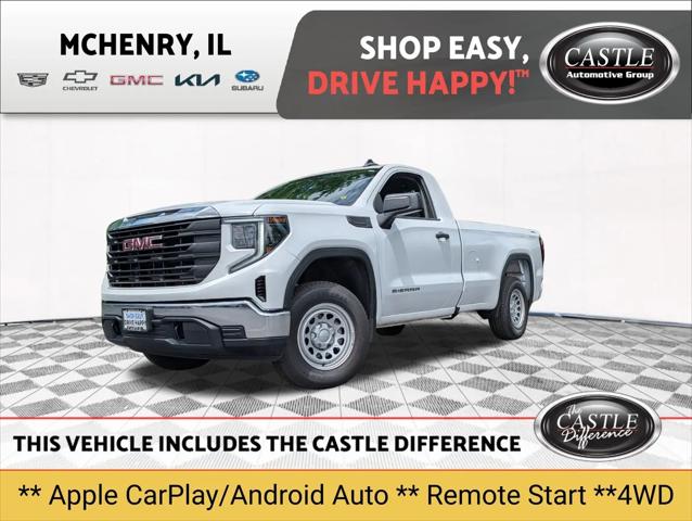 2025 GMC Sierra 1500 4WD Regular Cab Long Box Pro for sale in McHenry, IL