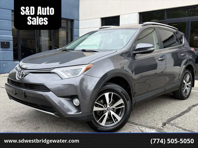 2016 Toyota RAV4 XLE for sale in West Bridgewater, MA