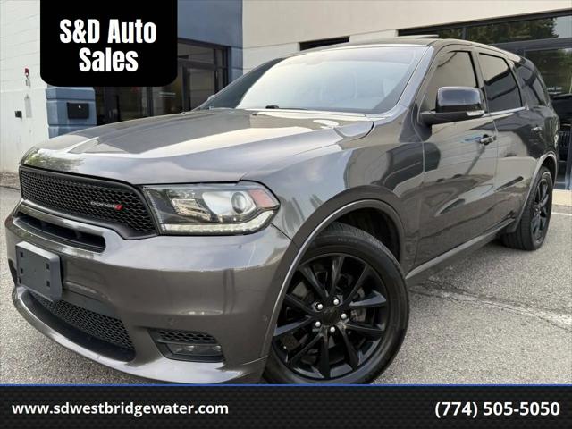 2018 Dodge Durango R/T AWD for sale in West Bridgewater, MA