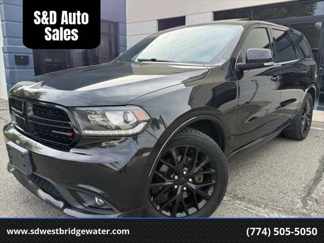 2016 Dodge Durango R/T for sale in West Bridgewater, MA