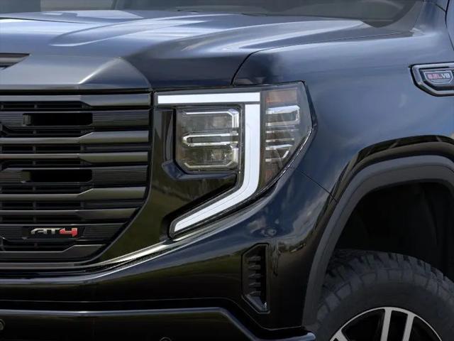 2026 GMC Sierra 1500 Crew Cab, Short Bed, AT4, 4WD