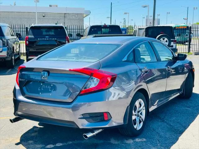 2016 Honda Civic LX