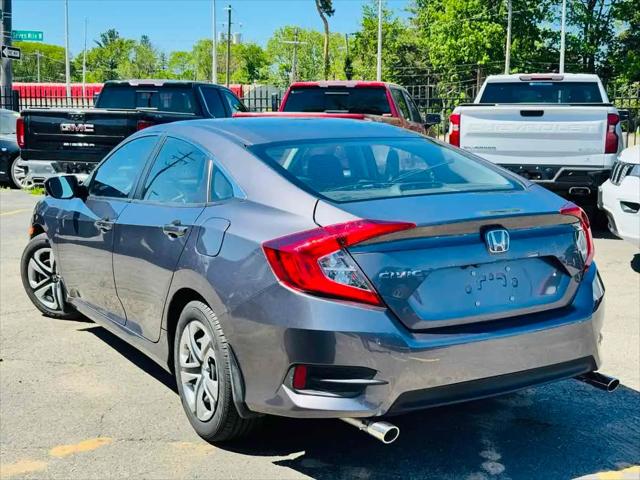 2016 Honda Civic LX