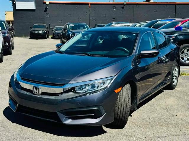 2016 Honda Civic LX