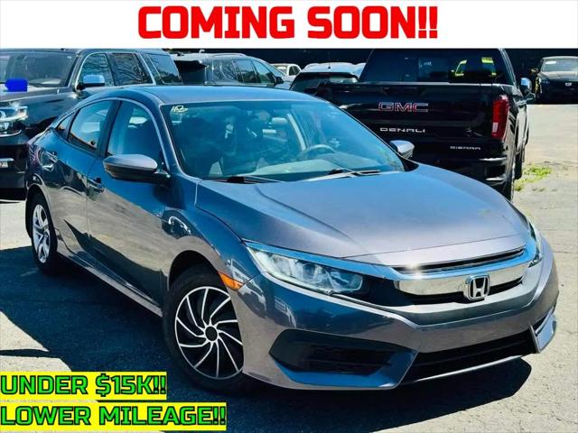 2016 Honda Civic LX for sale in Detroit, MI