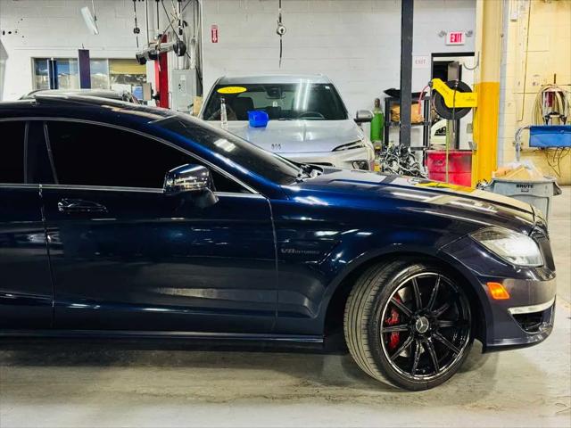 2014 Mercedes-Benz CLS S 4MATIC
