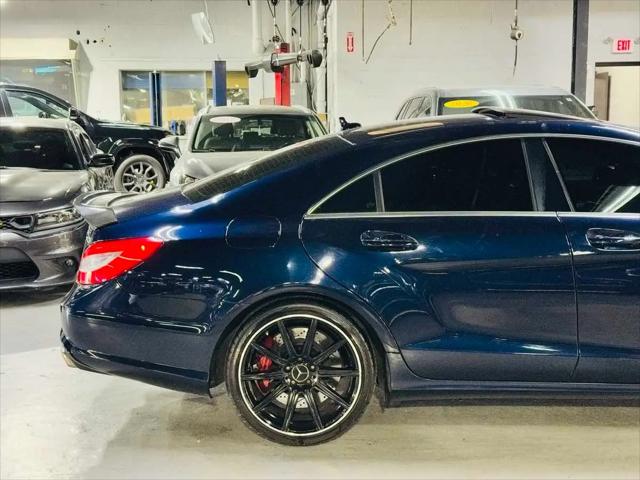2014 Mercedes-Benz CLS S 4MATIC