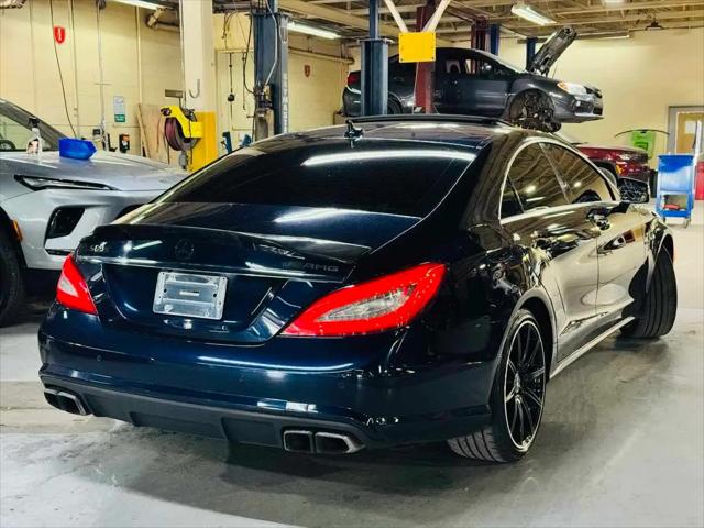 2014 Mercedes-Benz CLS S 4MATIC