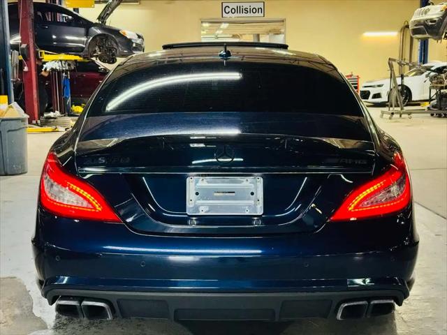 2014 Mercedes-Benz CLS S 4MATIC