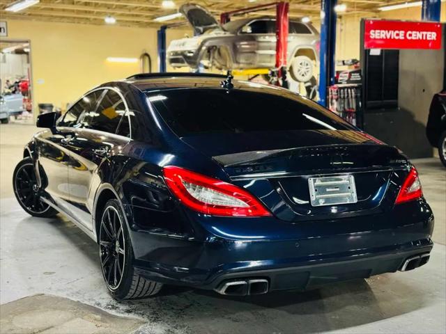 2014 Mercedes-Benz CLS S 4MATIC
