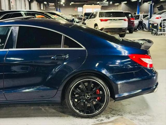 2014 Mercedes-Benz CLS S 4MATIC