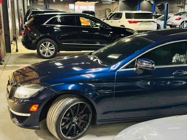 2014 Mercedes-Benz CLS S 4MATIC