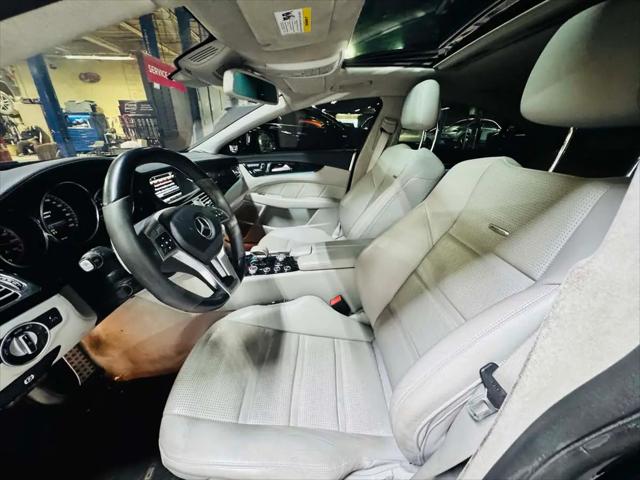 2014 Mercedes-Benz CLS S 4MATIC