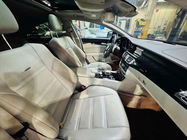 2014 Mercedes-Benz CLS S 4MATIC