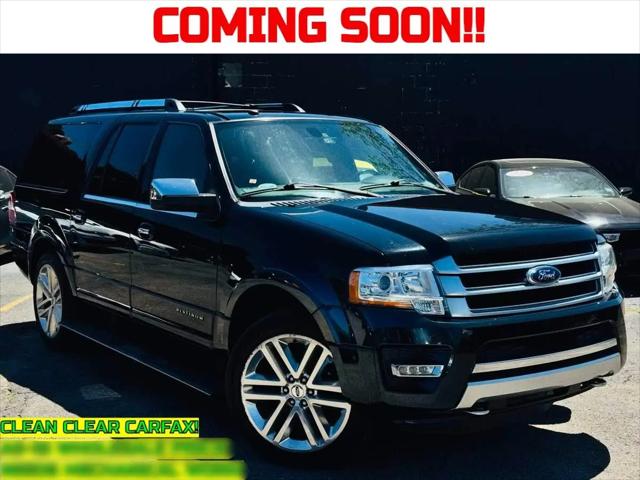 2017 Ford Expedition EL Platinum for sale in Detroit, MI