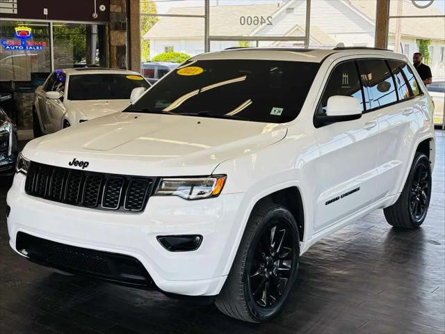 2021 Jeep Grand Cherokee Laredo X 4x4