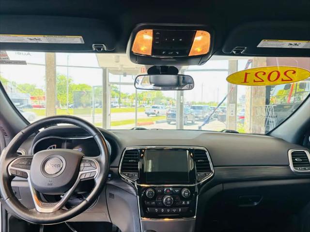 2021 Jeep Grand Cherokee Laredo X 4x4