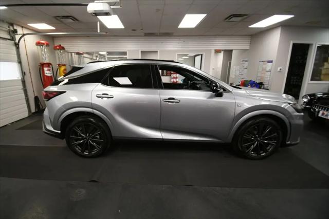 2024 Lexus RX 350 F SPORT Handling
