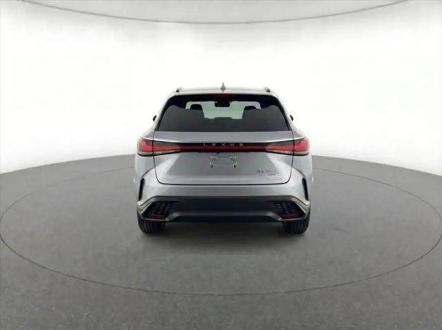 2024 Lexus RX 350 F SPORT Handling