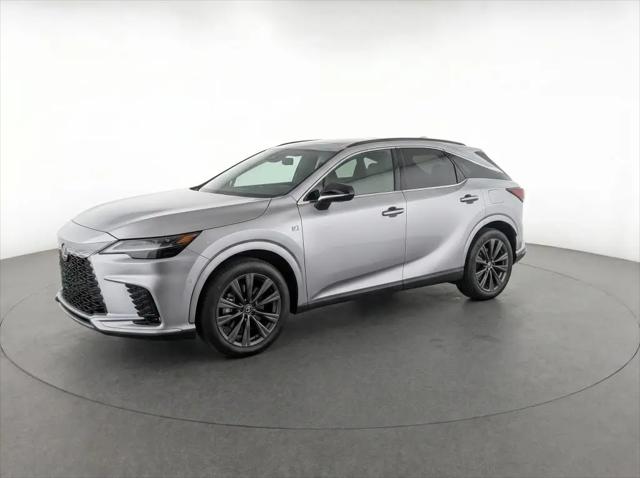 2024 Lexus RX 350 F SPORT Handling