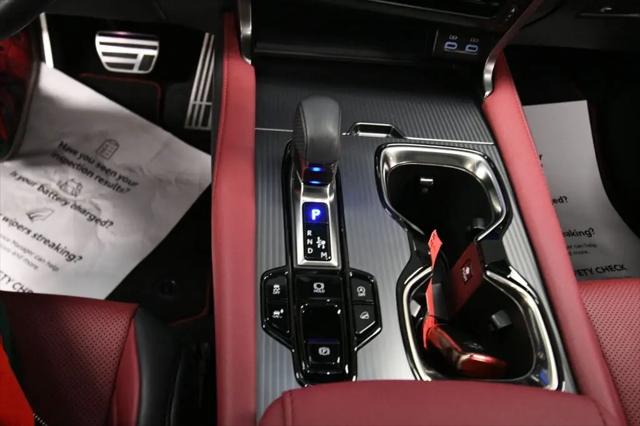 2024 Lexus RX 350 F SPORT Handling