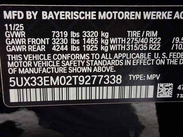 2026 BMW X7 M60i