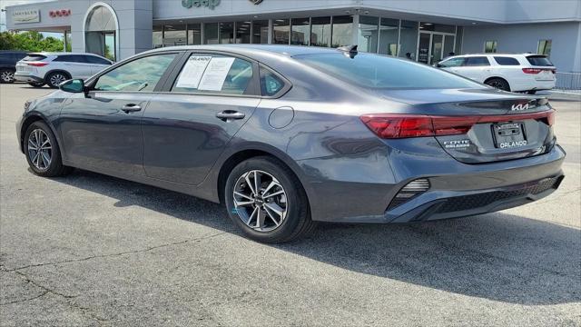 2024 Kia Forte LXS