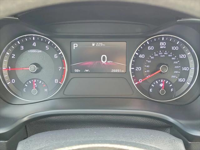 2024 Kia Forte LXS