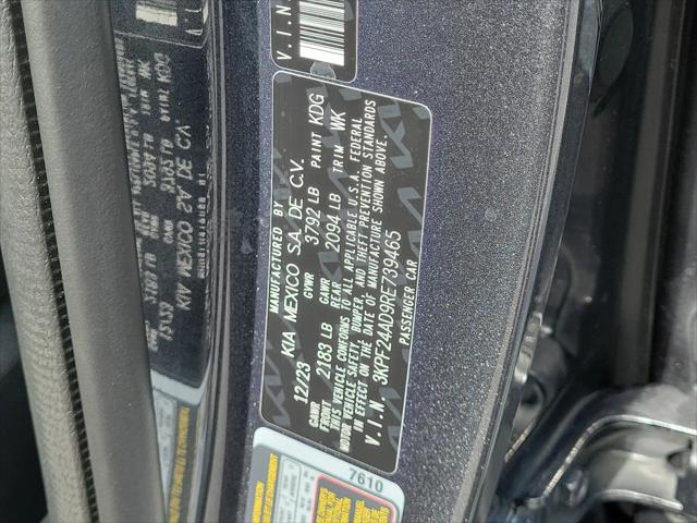 2024 Kia Forte LXS