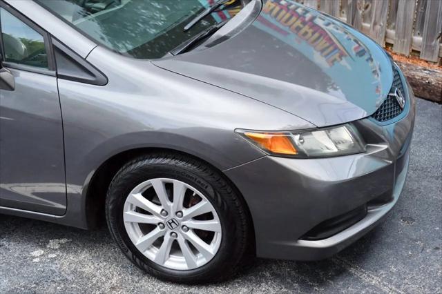 2012 Honda Civic EX
