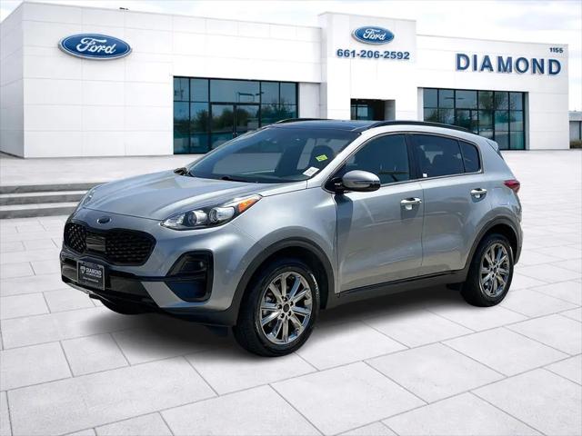 2022 Kia Sportage Nightfall Edition for sale in Lancaster, CA