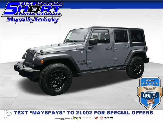 2014 Jeep Wrangler Unlimited Sport for sale in Maysville, KY