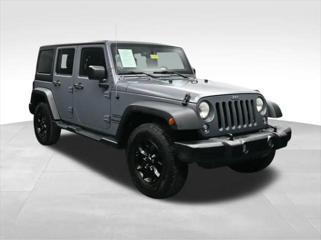 2014 Jeep Wrangler Unlimited Sport