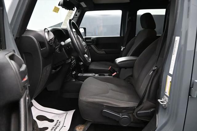 2014 Jeep Wrangler Unlimited Sport