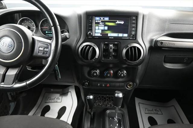 2014 Jeep Wrangler Unlimited Sport