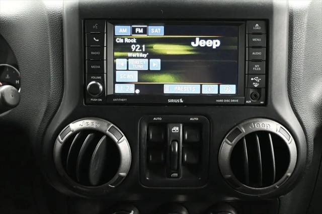 2014 Jeep Wrangler Unlimited Sport
