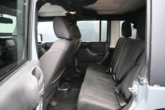 2014 Jeep Wrangler Unlimited Sport