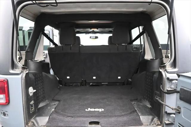 2014 Jeep Wrangler Unlimited Sport