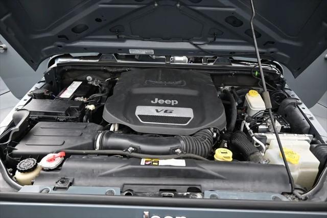 2014 Jeep Wrangler Unlimited Sport