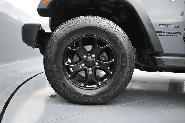 2014 Jeep Wrangler Unlimited Sport