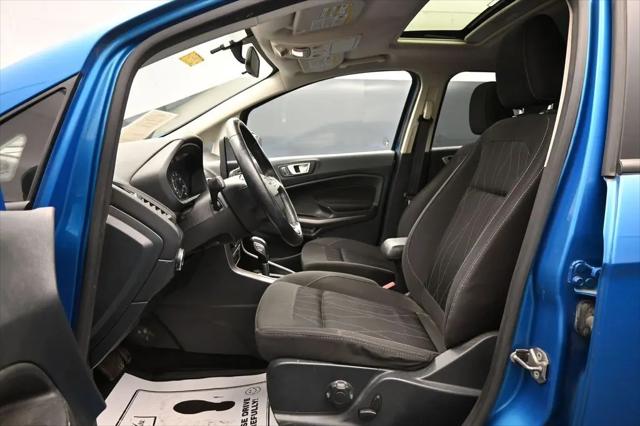 2019 Ford EcoSport SE